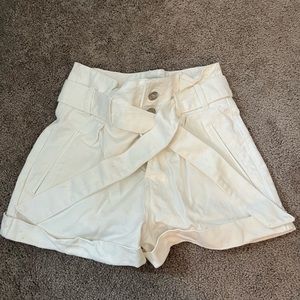 Forever 21 white shorts